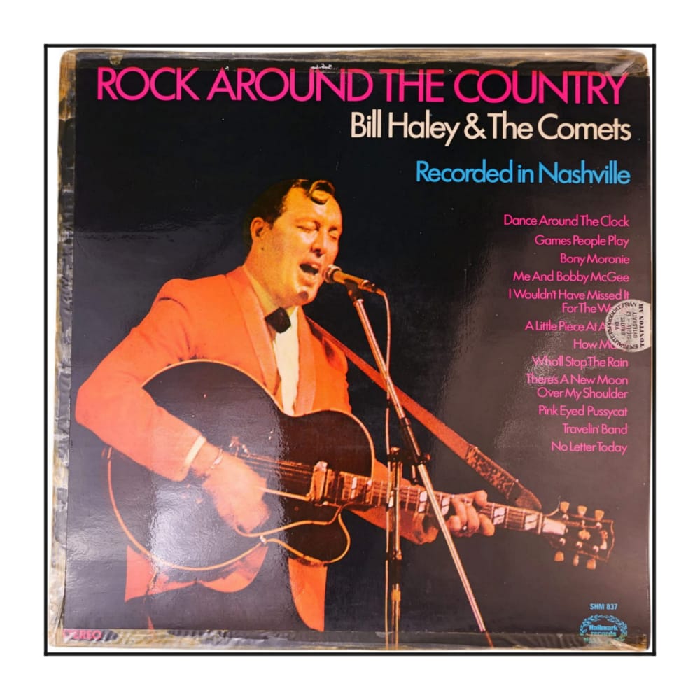 Bill Haley And His Comets: Rock Around The Country