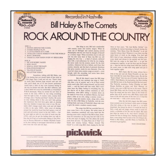 Bill Haley And His Comets: Rock Around The Country