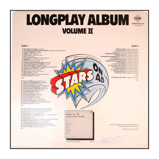 Stars On 45: Longplay Album 2