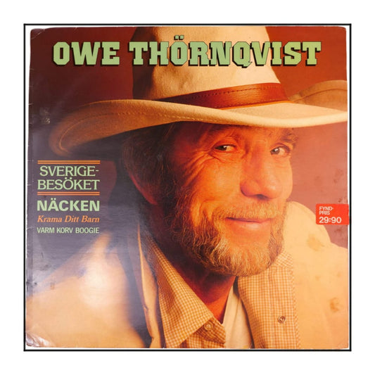Owe Thörnqvist: Sverigebesöket