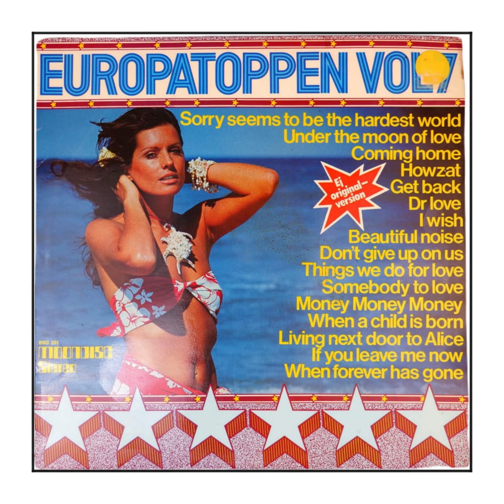Tony Eyers Singers: Europatoppen 7