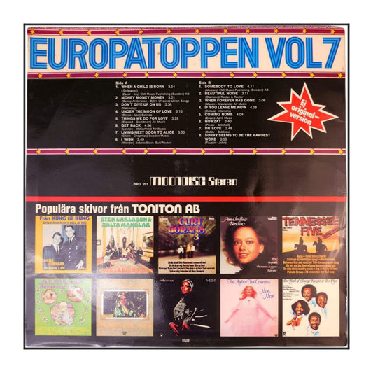 Tony Eyers Singers: Europatoppen 7