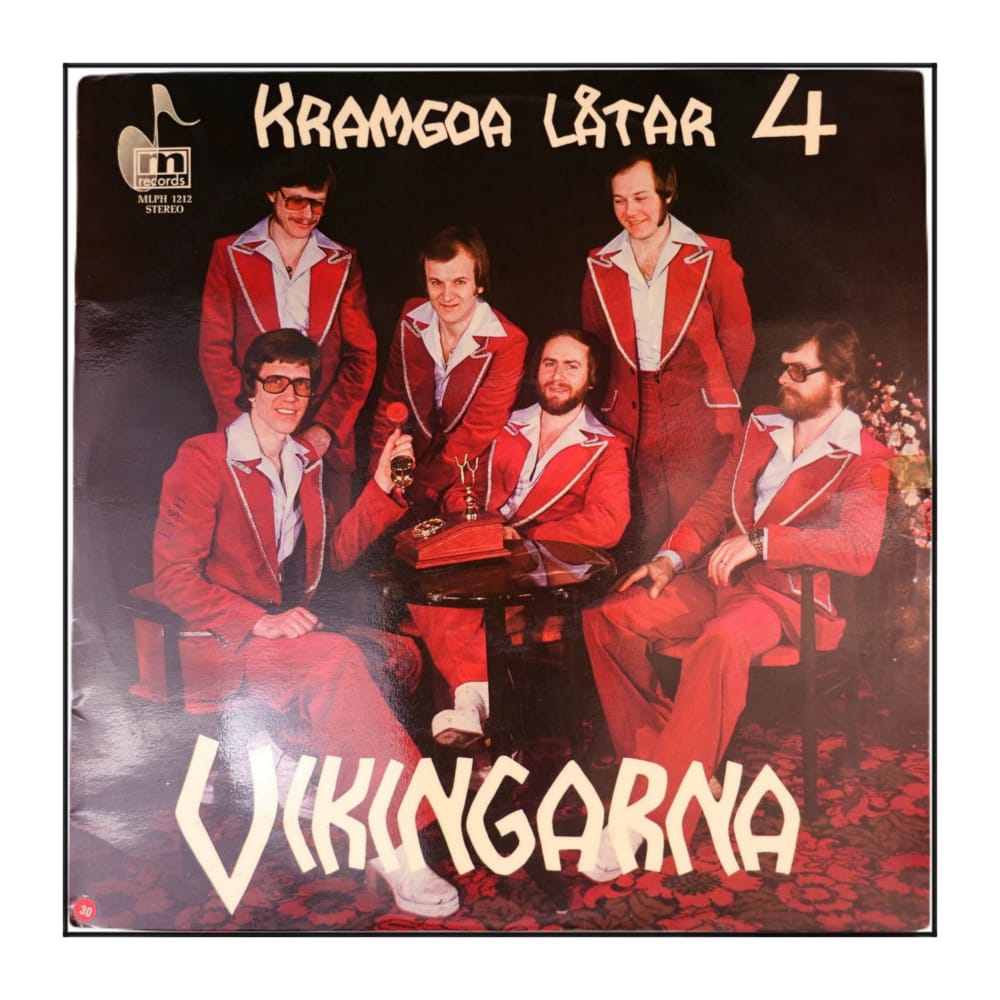 Vikingarna: Kramgoa Låtar 4