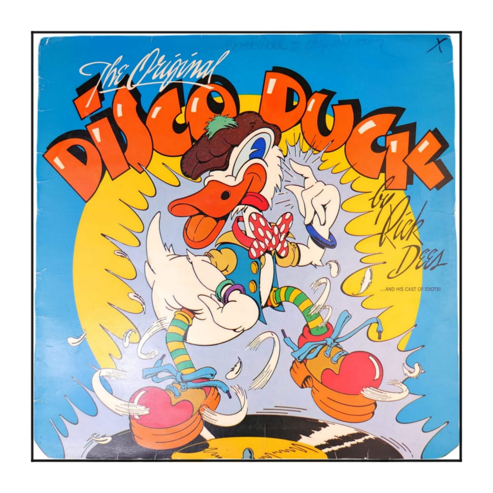 Rick Dees And His Cast Of Idiots: Disco Duck