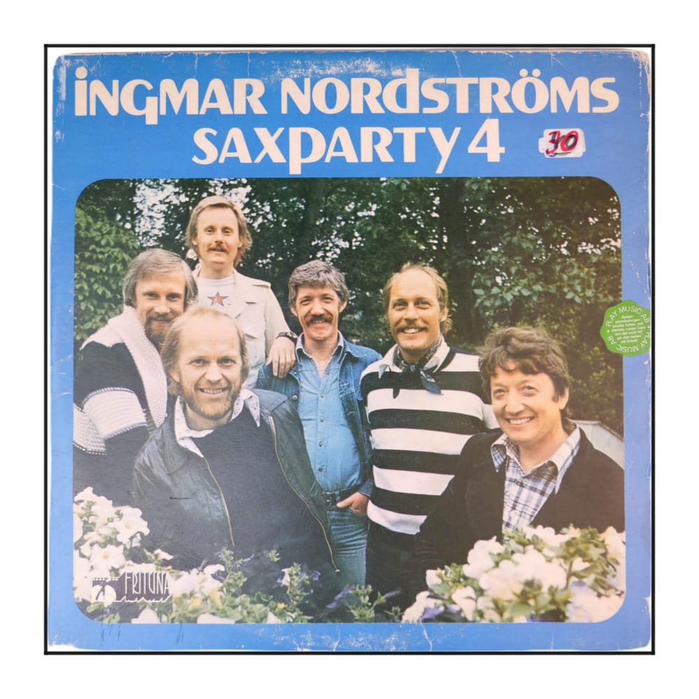 Ingmar Nordströms: Saxparty 4
