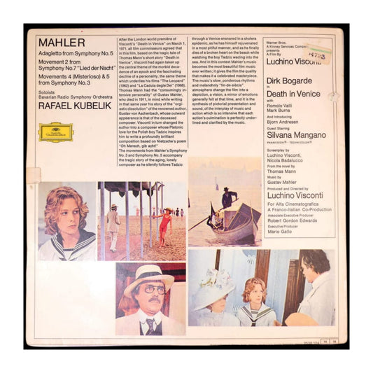 Gustav Mahler: Death In Venice