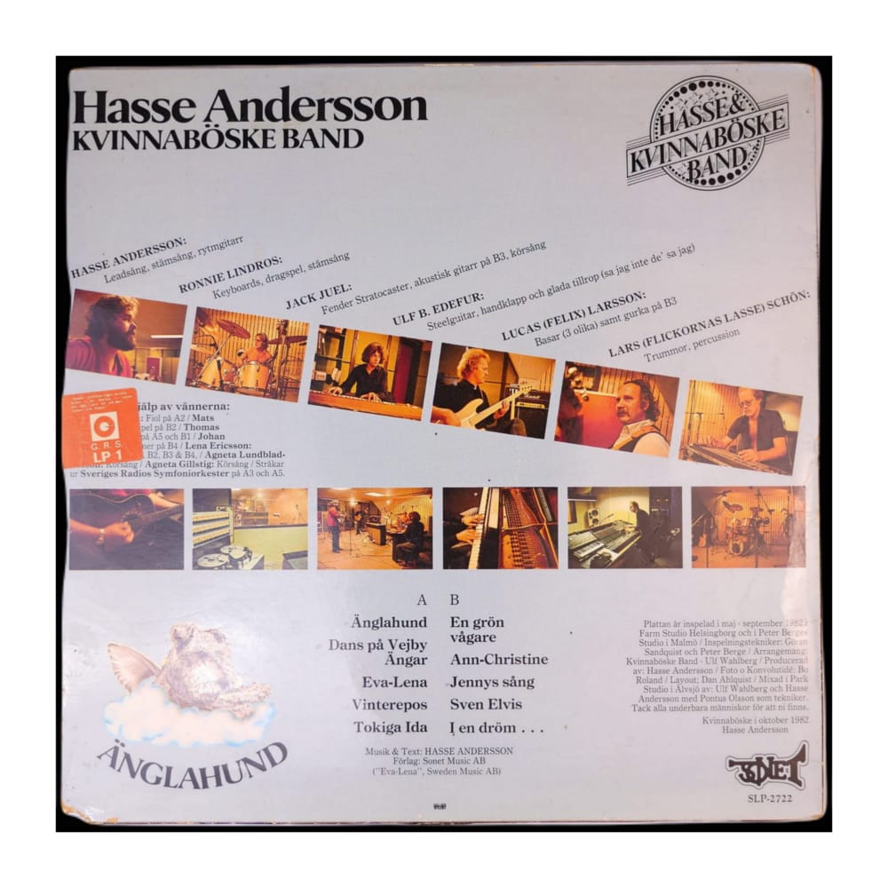 Hasse Andersson & Kvinnaböske Band: Änglahund