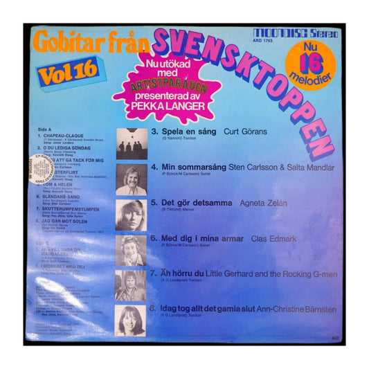 Gobitar Från Svensktoppen 16