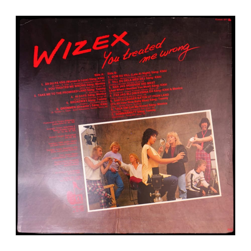 Wizex: You Treated Me Wrong