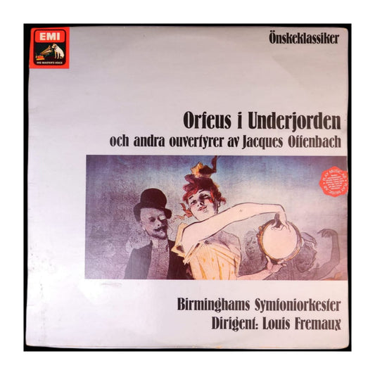 Jacques Offenbach: Orfeus I Underjorden Och Andra Ouvertyrer