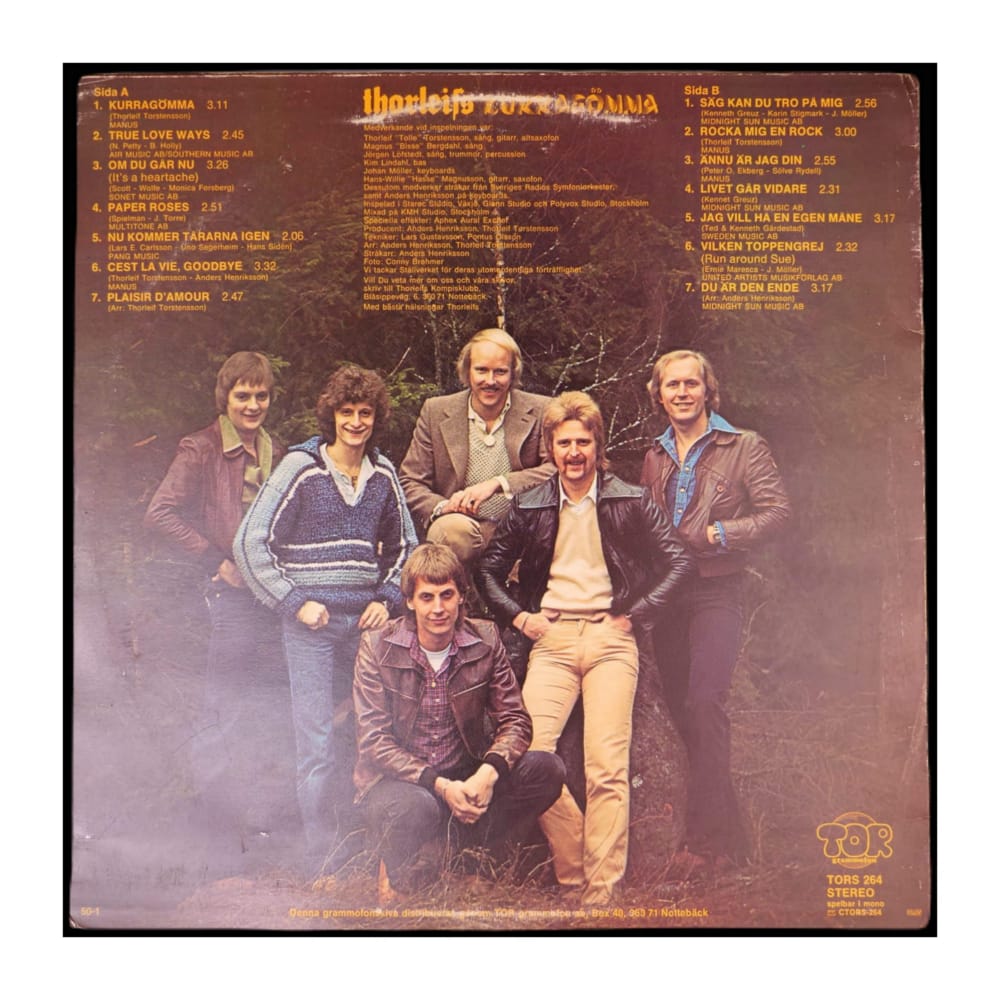 Thorleifs: Kurragömma