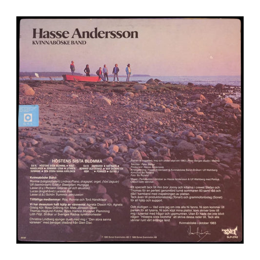 Hasse Andersson & Kvinnaböske Band: Höstens Sista Blomma