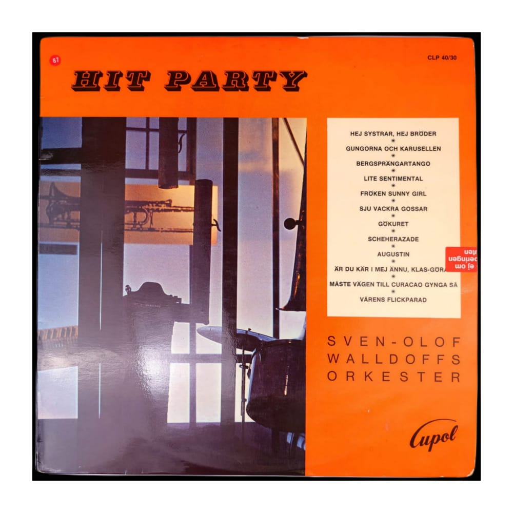 Sven-Olof Walldoffs Orkester: Hit Party