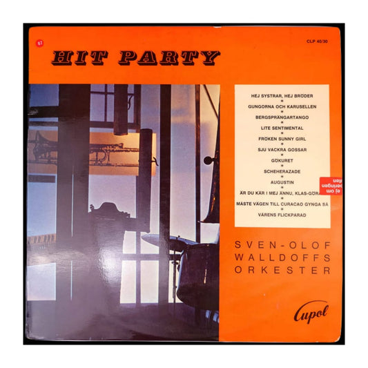 Sven-Olof Walldoffs Orkester: Hit Party