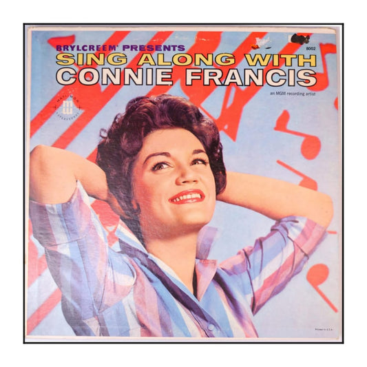 Connie Francis: Sing Along With