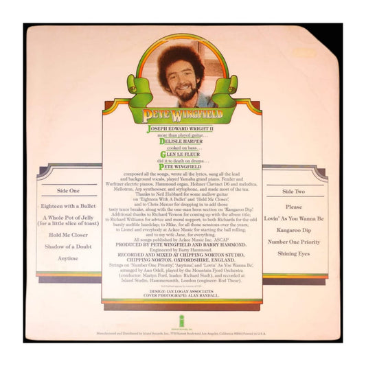 Pete Wingfield: Breakfast Special