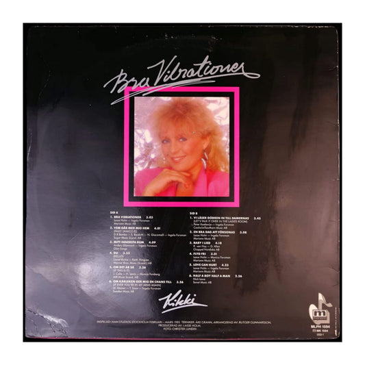 Kikki: Bra Vibrationer