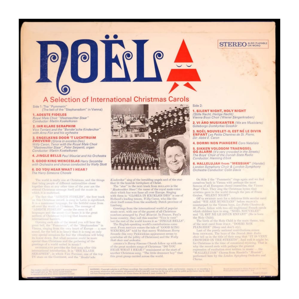 Noël: A Selection Of International Christmas Carols