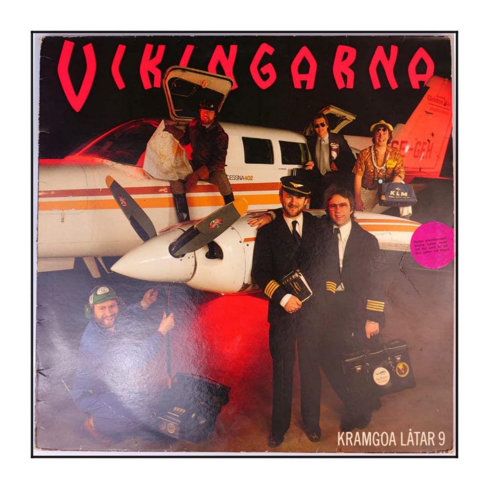 Vikingarna: Kramgoa Låtar 9