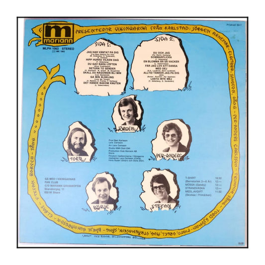 Vikingarna: Kramgoa Låtar 1