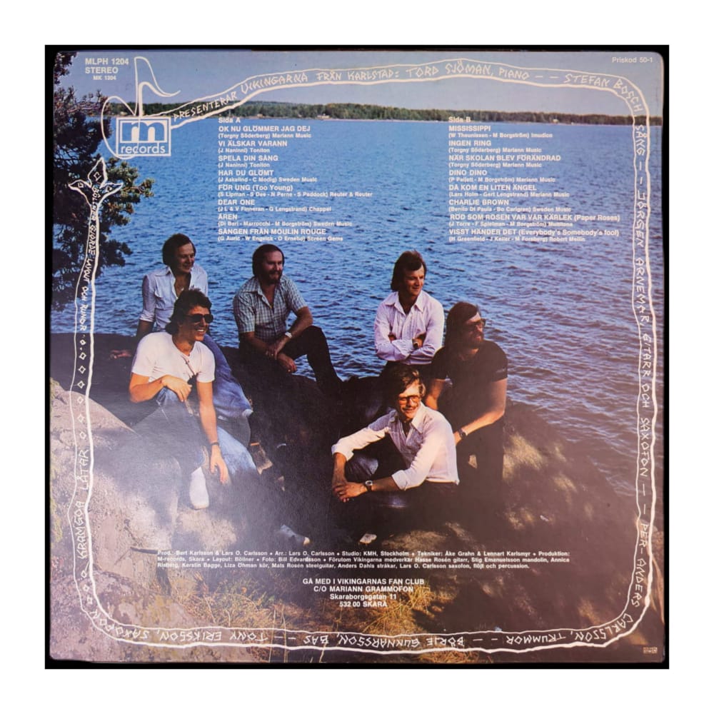 Vikingarna: Kramgoa Låtar 3