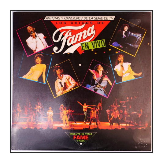 Los Chicos De Fama: En Vivo