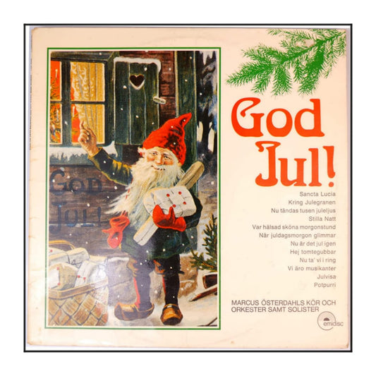 Marcus Österdahls Kör Och Orkester Samt Solister: God Jul!