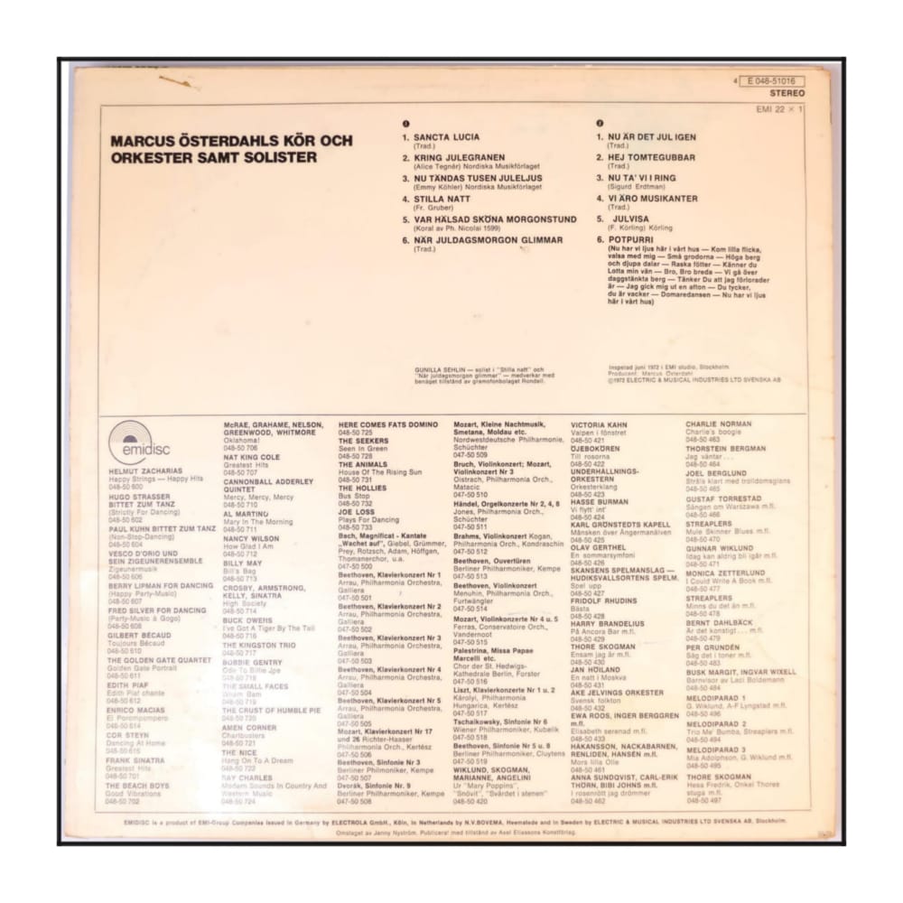 Marcus Österdahls Kör Och Orkester Samt Solister: God Jul!