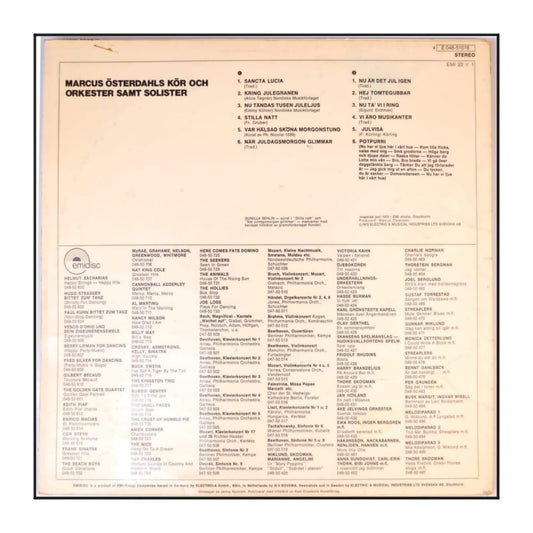 Marcus Österdahls Kör Och Orkester Samt Solister: God Jul!