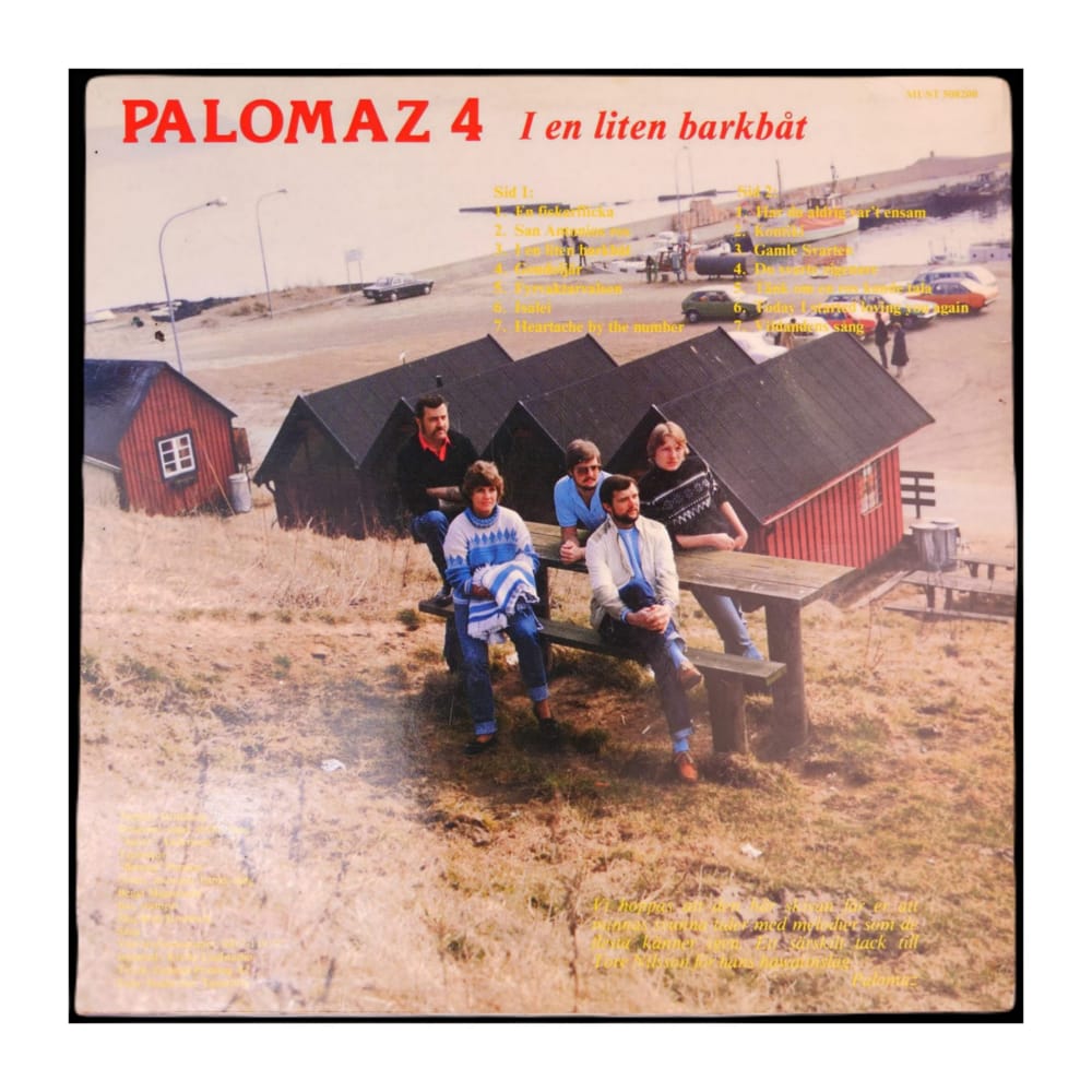 Palomaz 4: I En Liten Barkbåt