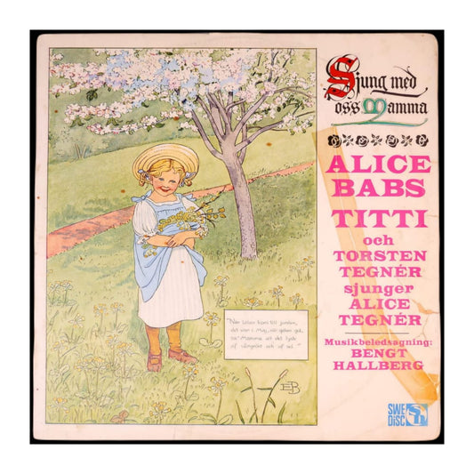Alice Babs Titti Och Torsten Tegnér: Sjung Med Oss Mamma