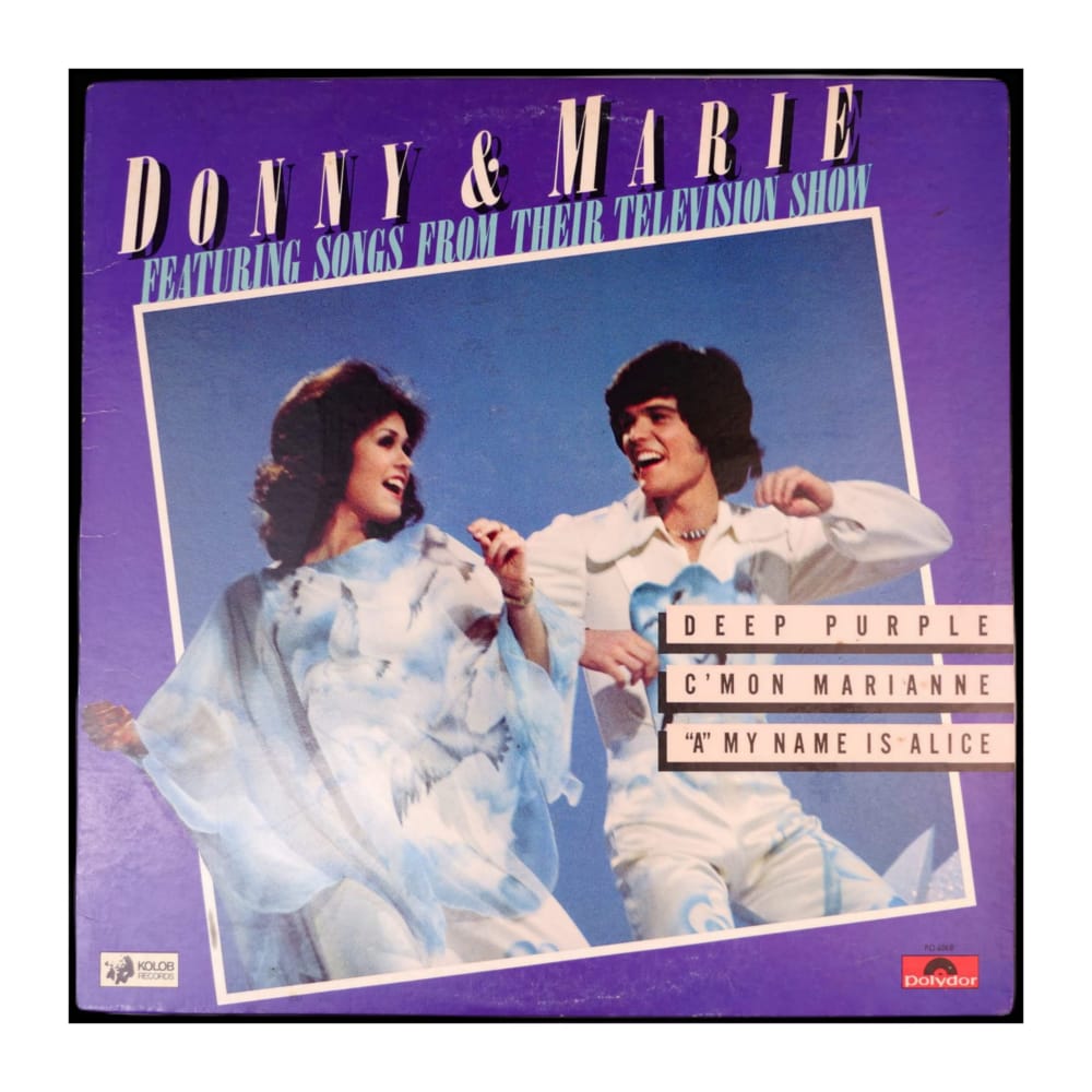 Donny & Marie Osmond: Songs From Their Television Show