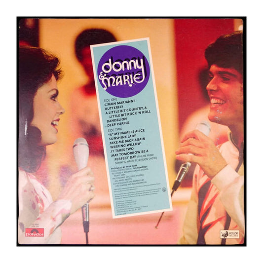 Donny & Marie Osmond: Songs From Their Television Show