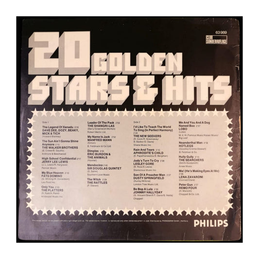 20 Golden Stars & Hits