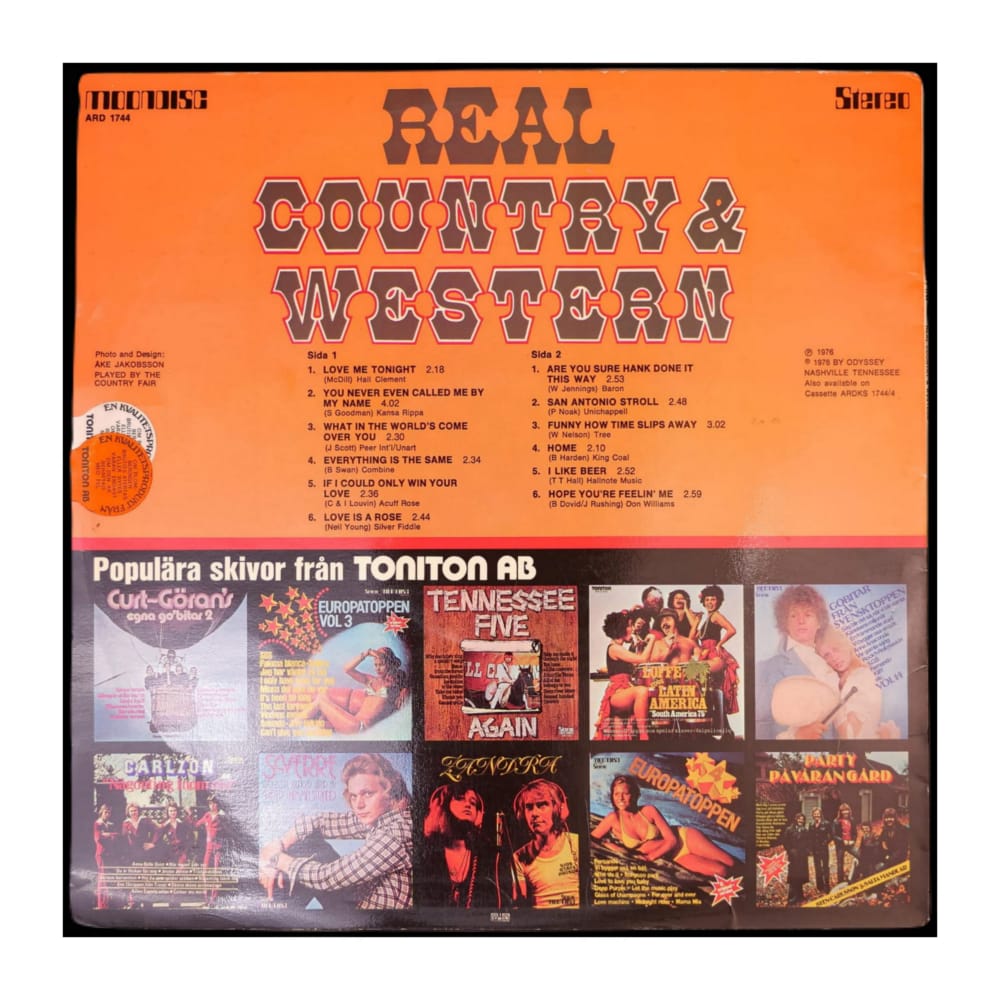 Real Country & Western