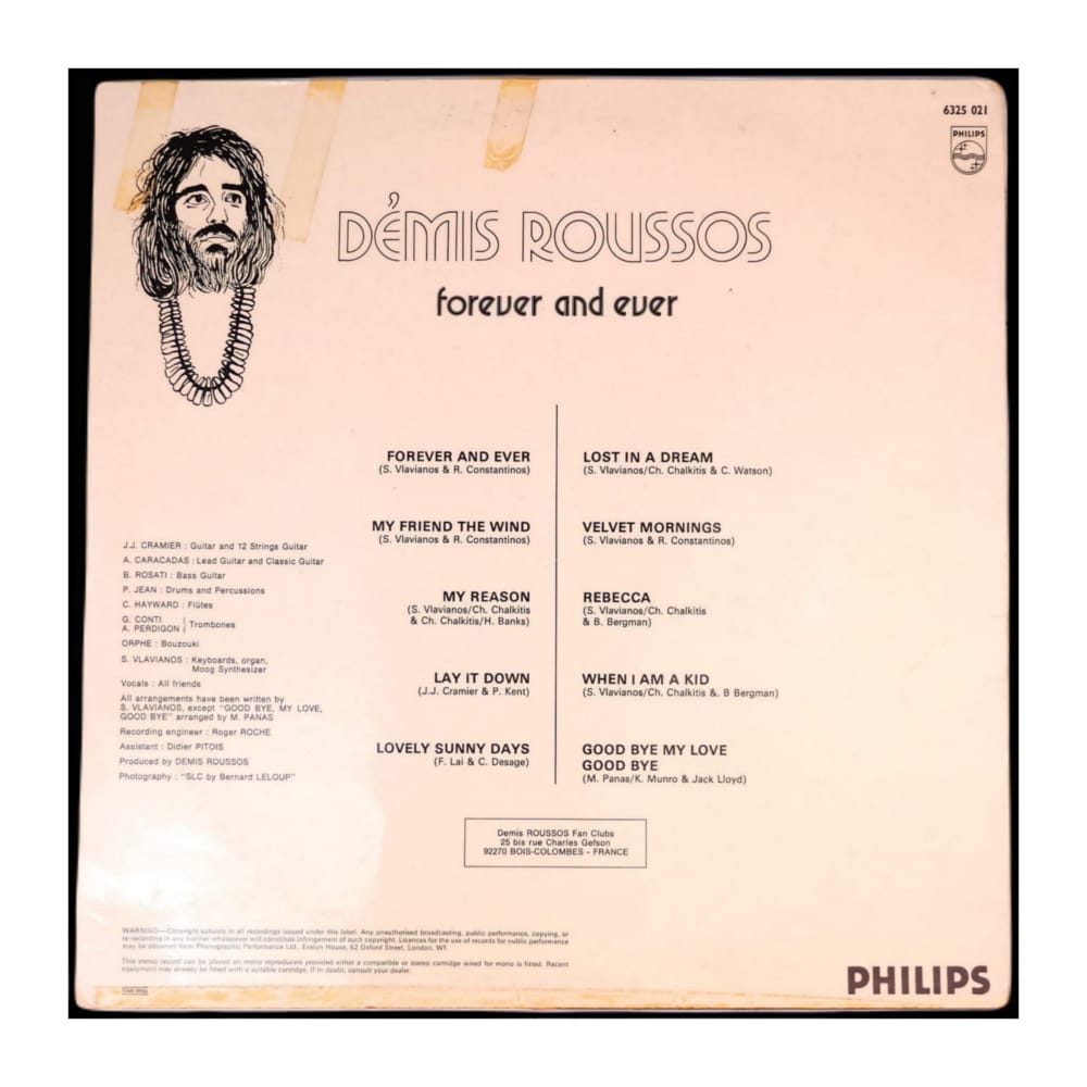 Démis Roussos: Forever And Ever