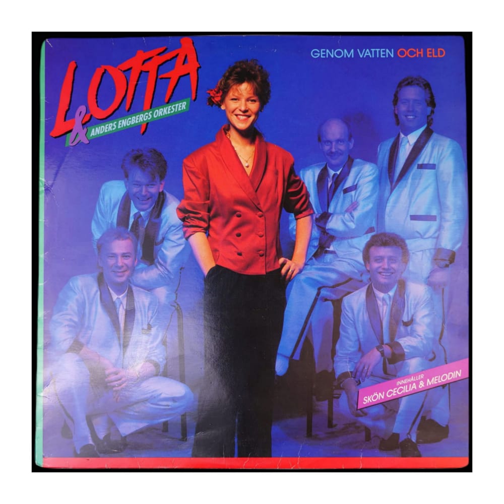 Lotta & Anders Engbergs Orkester: Genom Vatten Och Eld