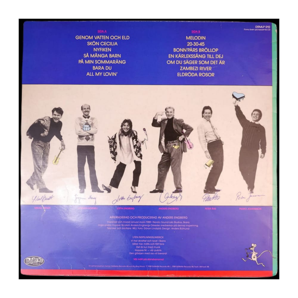 Lotta & Anders Engbergs Orkester: Genom Vatten Och Eld