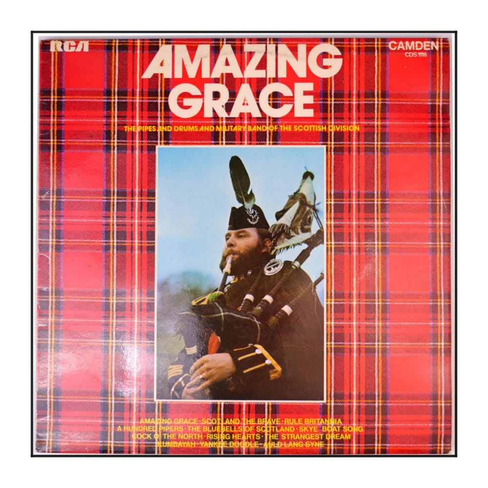 The Pipes And Drums And Military Band Of The Scottish Division: Amazing Grace