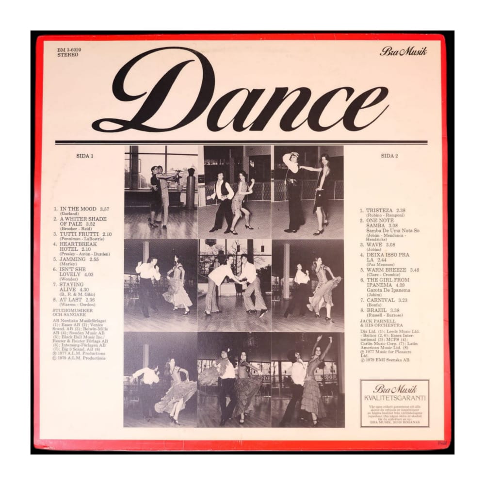 Jack Parnell & His Orchestra: Dance
