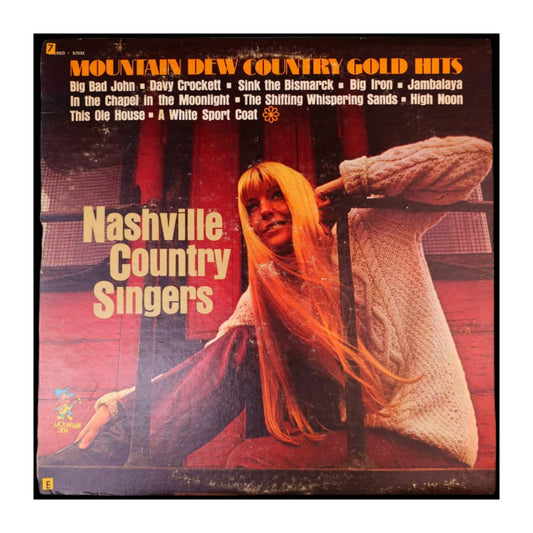 Nashville Country Singers: Mountain Dew Country Gold Hits