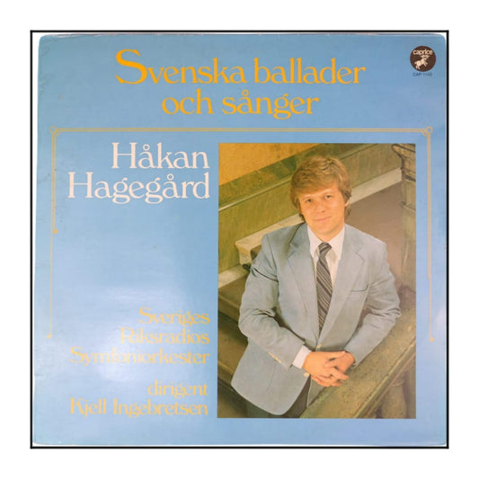 Håkan Hagegård: Svenska Ballader Och Sånger
