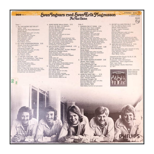 Sven-Ingvars Med Sven-Erik Magnusson: Åh, Vad Skönt