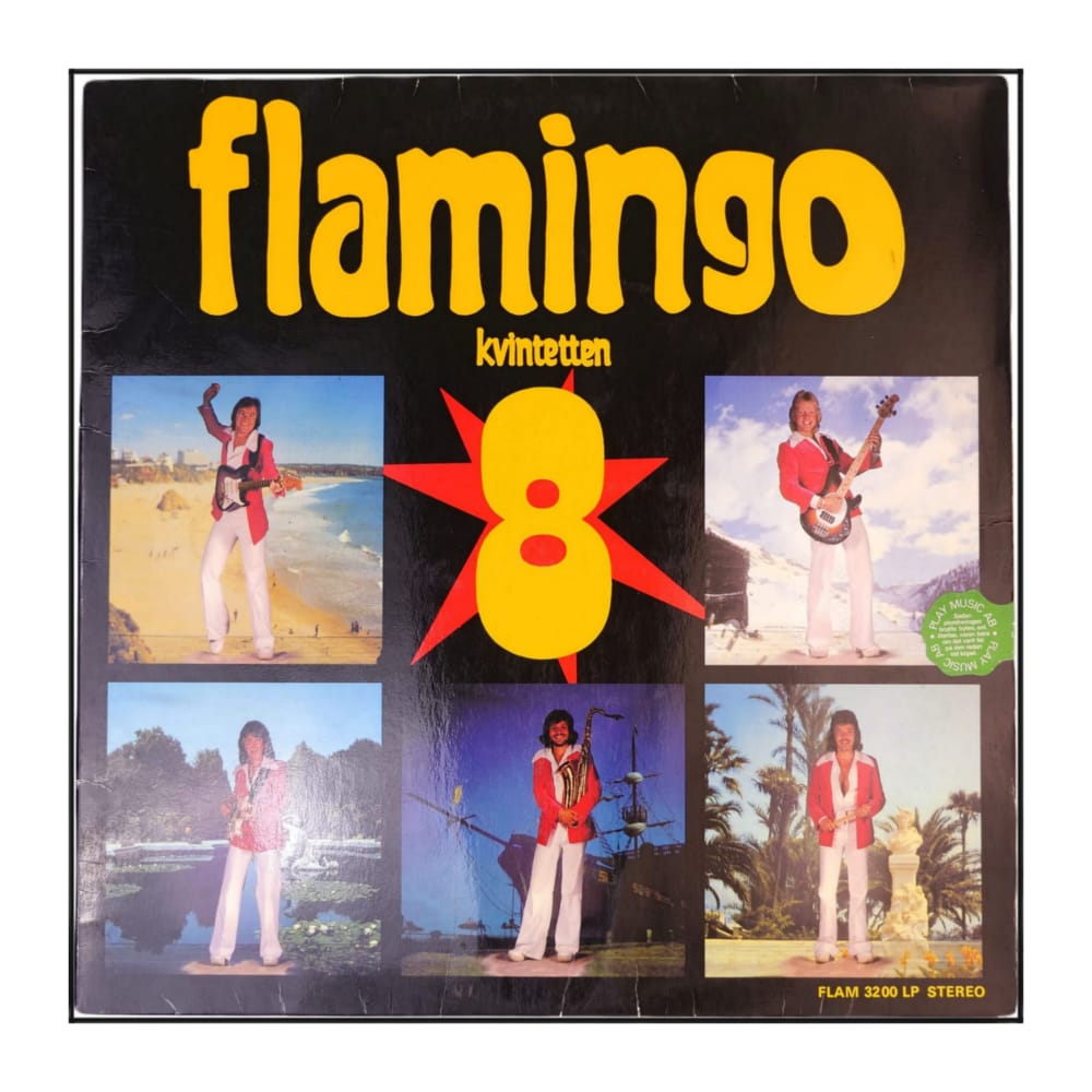 Flamingokvintetten: Flamingo 8