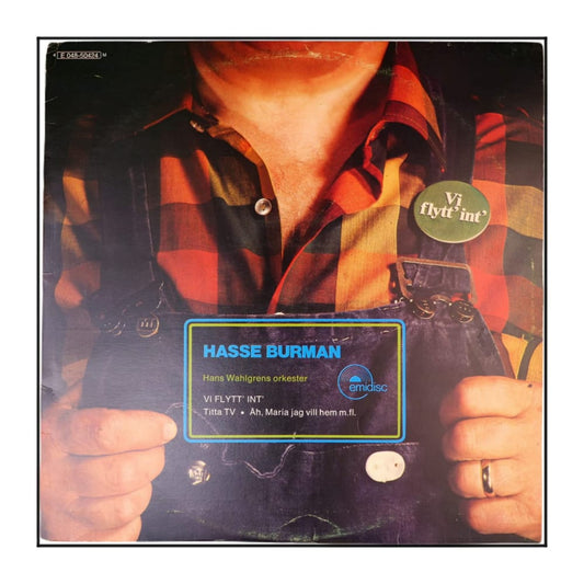 Hasse Burman