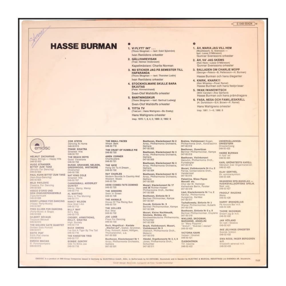 Hasse Burman