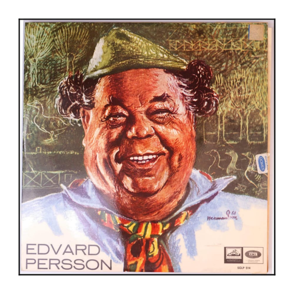 Edvard Persson: Svenska Sångfavoriter