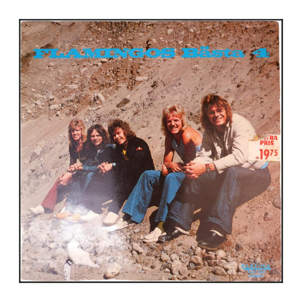 Flamingokvintetten: Flamingos Bästa 4