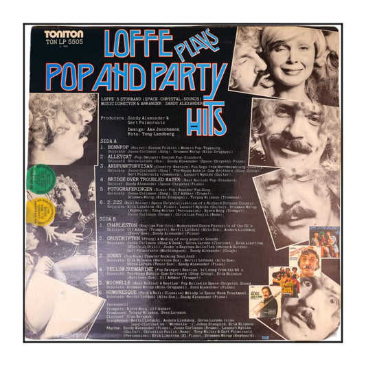 Loffe'S Storband: Loffe Plays Pop And Party Hits
