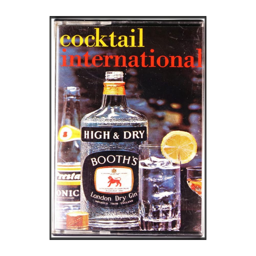 Claudius Alzner Und Seine Solisten - Cocktail International (Vol 1)